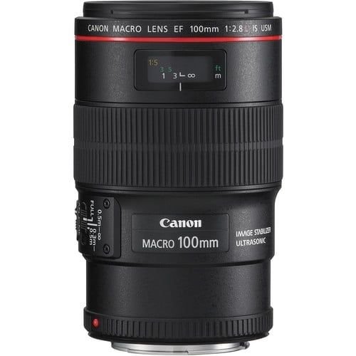 RENTALS- CANON EF 100MM F2.8 MACRO LENS