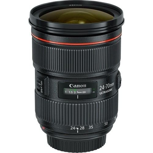 RENTALS- CANON EF 24-70MM F2.8 USM II LENS