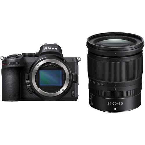 Rentals - Nikon Z5 with 24-70mm F/4 Camera Kit