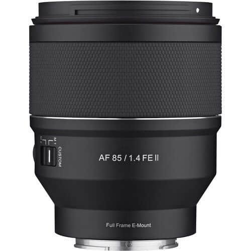Rentals - Samyang AF 85mm F1.4 FE Mark II