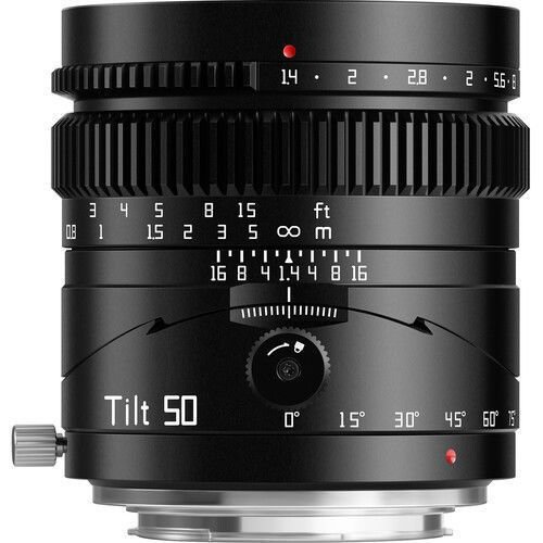 Rentals - TT Artisan 50mm F1.4 Tilt Lens