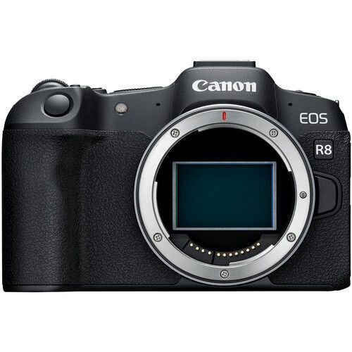 RENTALS- CANON EOS R8 MIRRORLESS CAMERA