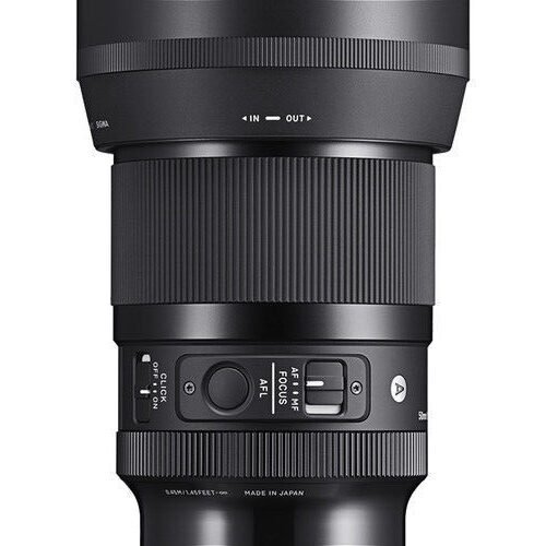 Rentals - Sigma 50mm F1.4 Lens