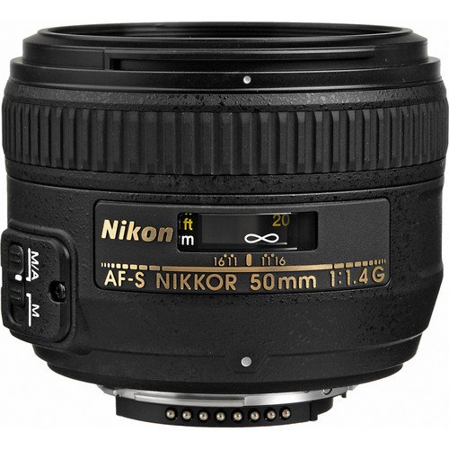Rentals - Nikon AF-S NIKKOR 50mm f/1.4G Lens