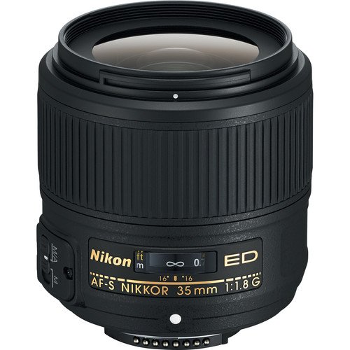 Rentals - Nikon AF-S NIKKOR 35mm f/1.8G ED Lens