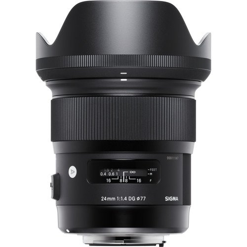 Rentals - Sigma 24mm f/1.4 DG HSM Art Lens for Nikon F