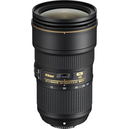 Rentals - Nikon AF-S NIKKOR 24-70mm f/2.8E ED VR Lens