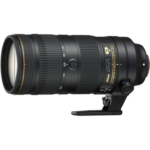 Rentals - Nikon AF-S NIKKOR 70-200mm f/2.8E FL ED VR Lens