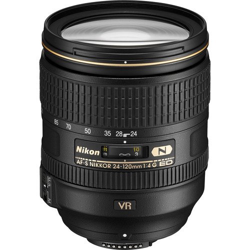 Rentals - Nikon AF-S NIKKOR 24-120mm f/4G ED VR Lens