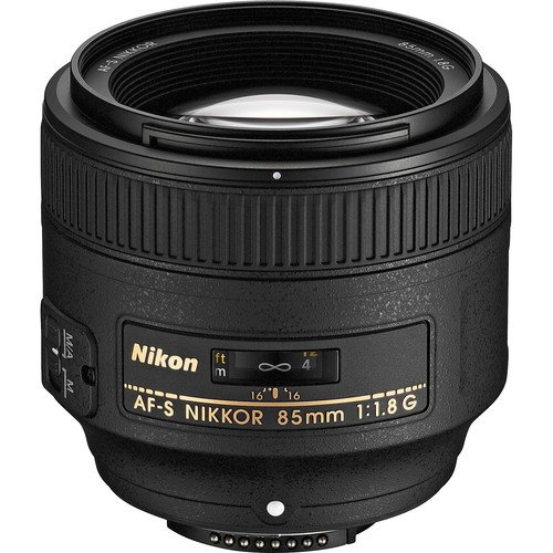Rentals -  Nikon AF-S NIKKOR 85mm f/1.8 G Lens