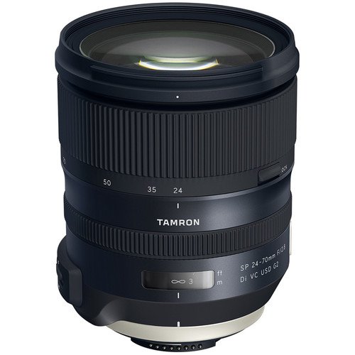 Rentals - Tamron SP 24-70mm f/2.8 Di VC USD G2 Lens for Nikon F