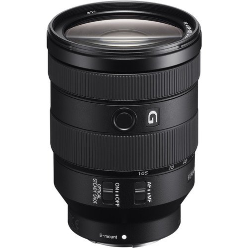 Rentals - Sony FE 24-105mm f/4 G OSS Lens