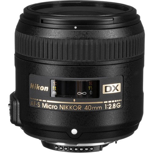 Rentals - Nikon AF-S DX Micro NIKKOR 40mm f/2.8G Lens