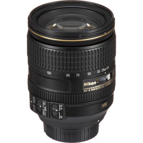 Rentals - Nikon AF-S NIKKOR 24-120mm f/4G ED VR Lens - Image 2