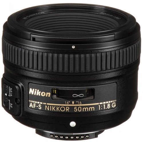 Rentals - Nikon AF-S NIKKOR 50mm F/1.8 G Lens