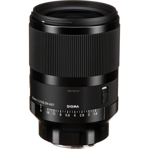 Rentals - Sigma 35mm f/1.4 DG DN Art Lens for Sony E