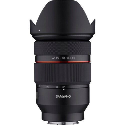 Rentals - Samyang 24-70mm f/2.8 AF Zoom Lens for Sony E - Image 2