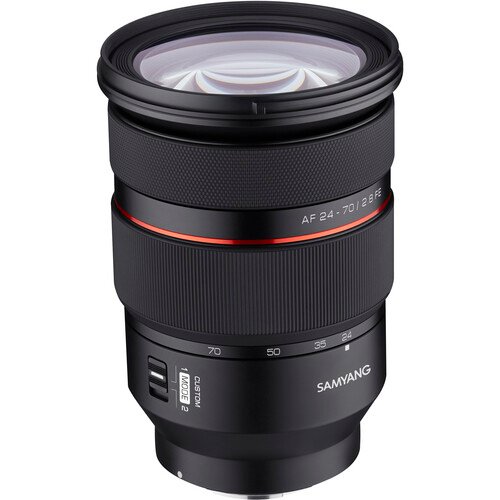 Rentals - Samyang 24-70mm f/2.8 AF Zoom Lens for Sony E