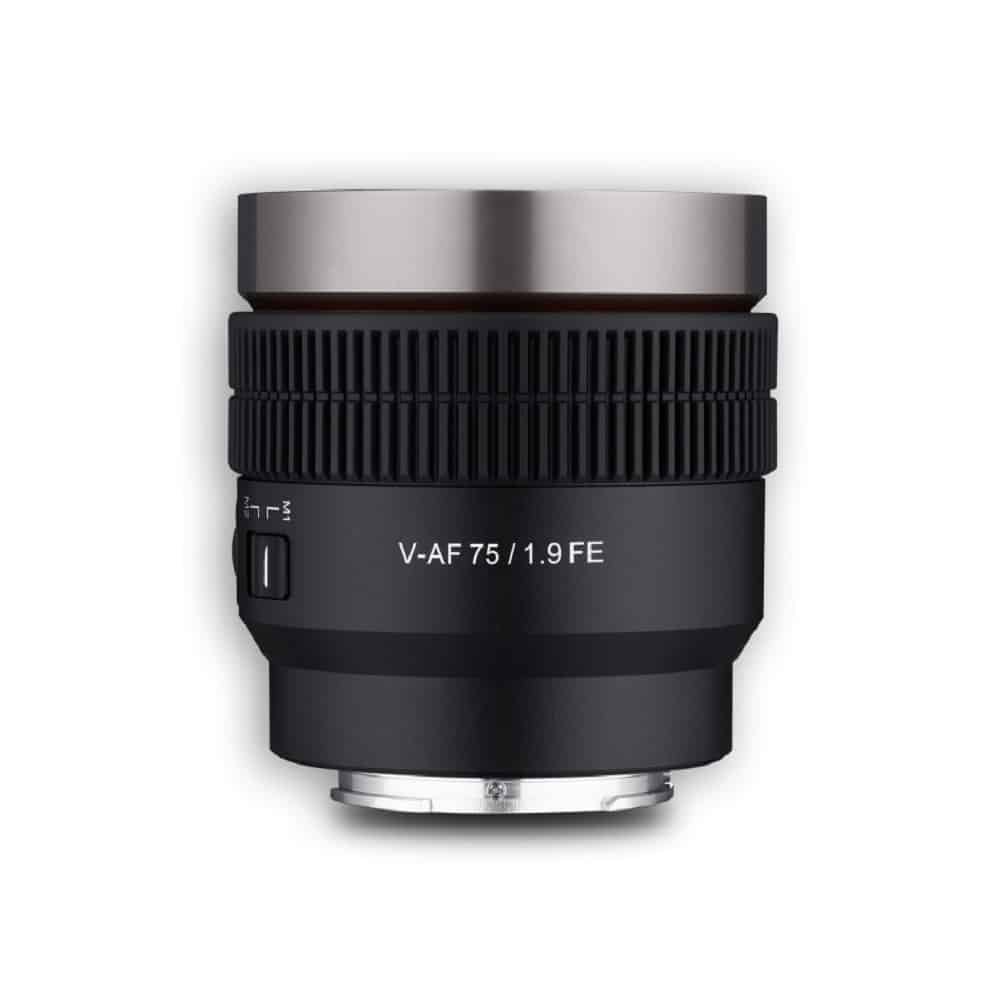 Rentals - Samyang V-AF 75mm T1.9
