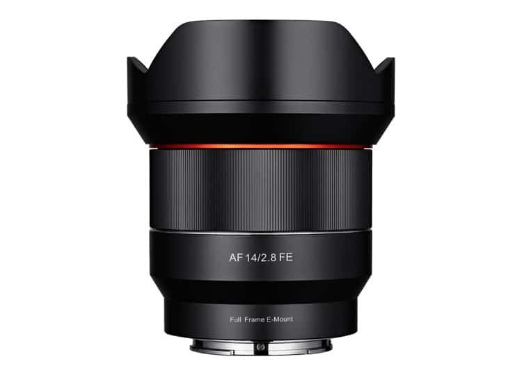 Rentals - Samyang AF 14mm F2.8