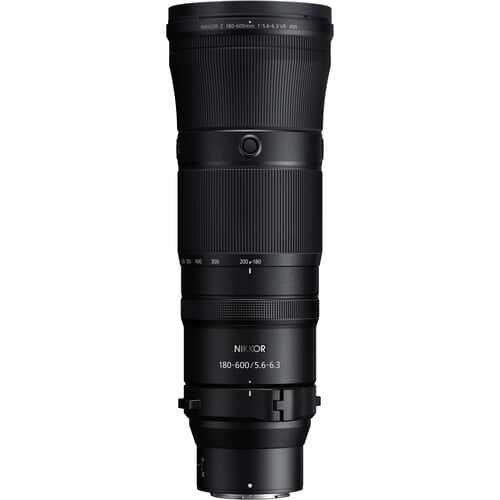 Rentals - Nikon Z 180-600mm F5.6-6.3 VR Lens