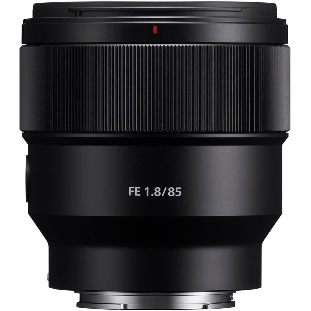 Rentals - Sony FE 85mm F1.8 Lens
