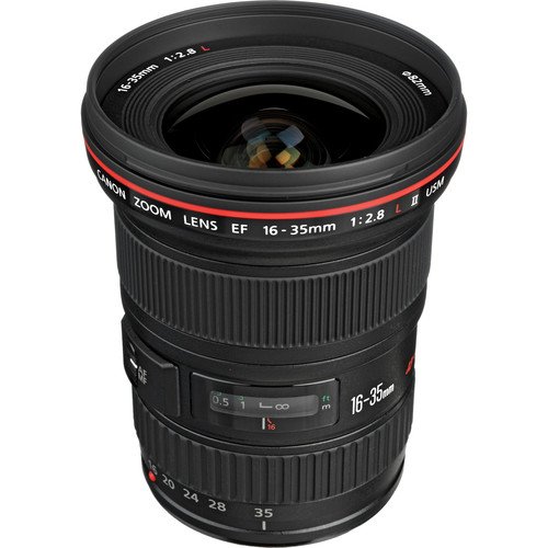 RENTALS - CANON EF 16-35 MM F2.8L USM II LENS