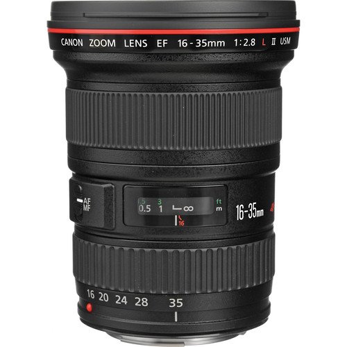 RENTALS - CANON EF 16-35 MM F2.8L USM II LENS - Image 3