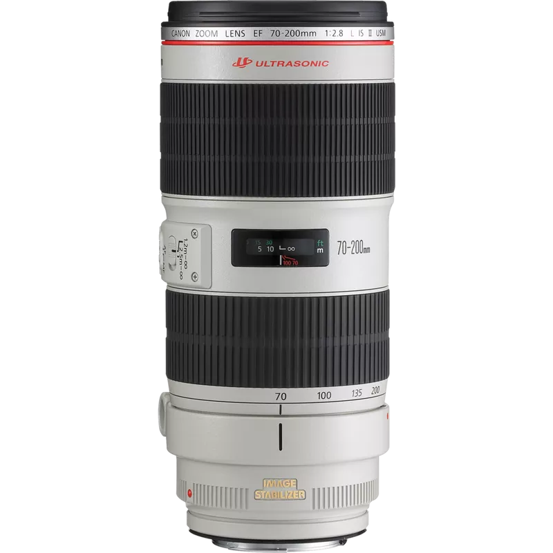RENTALS- CANON EF 70-200 F 2.8 IS USM II LENS