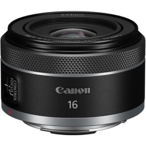 RENTALS- CANON RF 16MM F/2.8 STM LENS