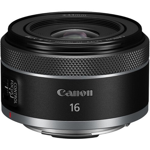 RENTALS- CANON RF 16MM F/2.8 STM LENS