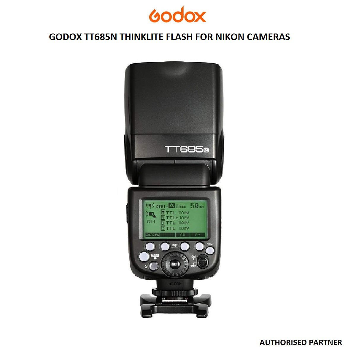 Rentals - Godox TT685 Flash Kit for Nikon Cameras