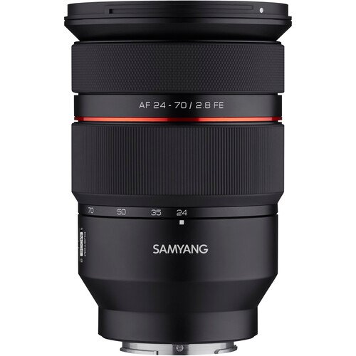 Rentals - Samyang 24-70 F2.8 Lens