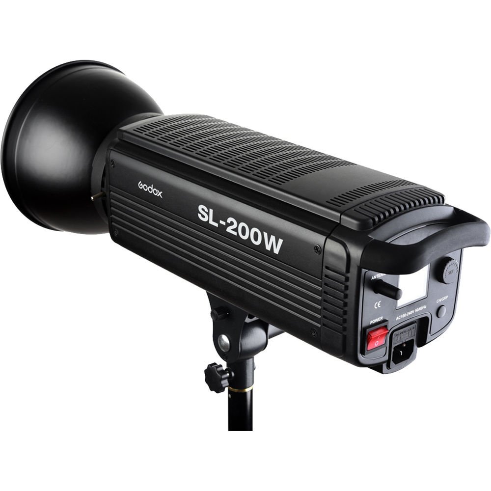 Rentals - Godox SL 200W Continuous Light For Bowens Mount - Image 4