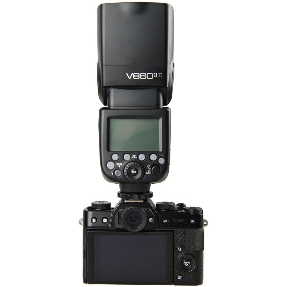 Rentals - Godox V860 II Flash Kit for Fujifilm Cameras