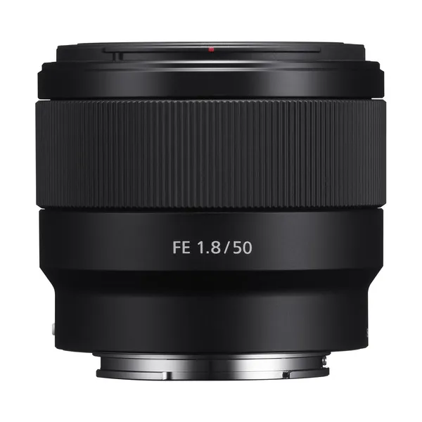 Rentals - Sony FE 50mm F1.8 Lens