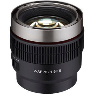 Rentals - Samyang V-AF 75mm T1.9 Lens