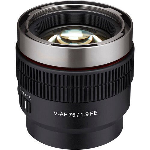 Rentals - Samyang V-AF 75mm T1.9 Lens