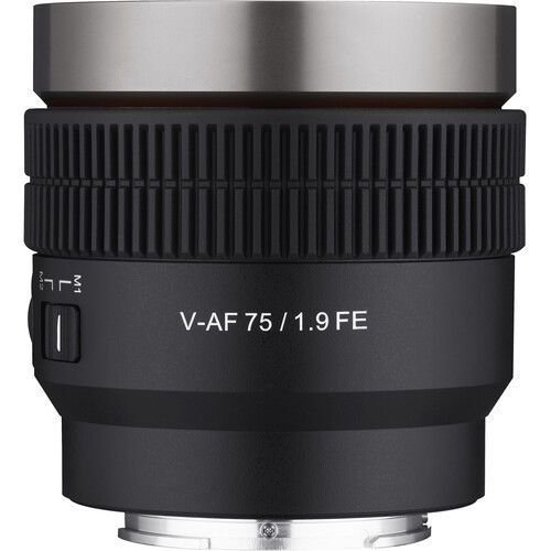 Rentals - Samyang V-AF 75mm T1.9 Lens - Image 4