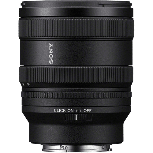 Rentals - Sony 16-25 F/2.8 Lens
