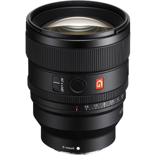 Rentals - Sony FE 85mm F1.4 GM II Lens