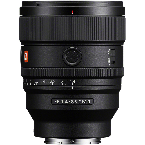 Rentals - Sony FE 85mm F1.4 GM II Lens