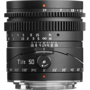 Rentals - TTArtisan 50mm F/1.4 Tilt Lens