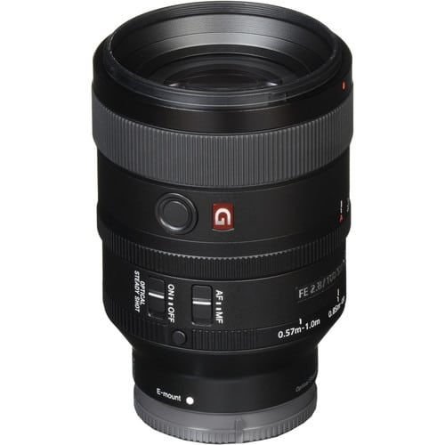 Rentals - Sony 100mm F2.8 GM OSS Lens