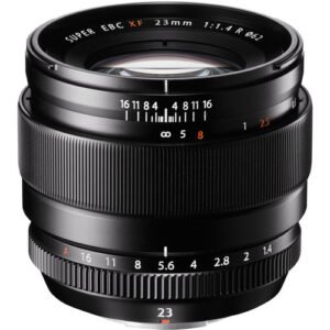 Rentals - Fujifilm XF 23mm F/1.4 Lens