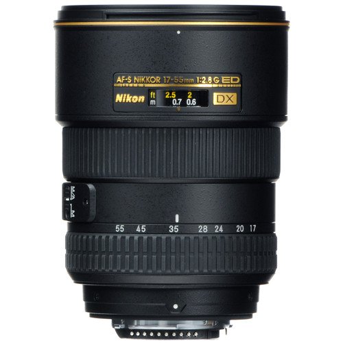 Rentals - Nikon 17-55 F2.8 G ED DX Lens