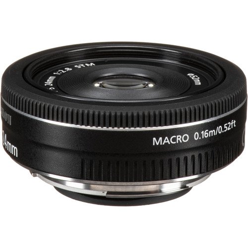 Rentals - Canon EF-S 24mm F/2.8 APS-C Lens