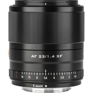 Rentals - Viltrox XF 23mm F/1.4 Lens