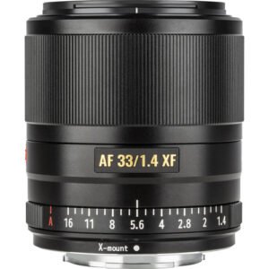 Rentals - Viltrox XF 33mm F1.4 Lens