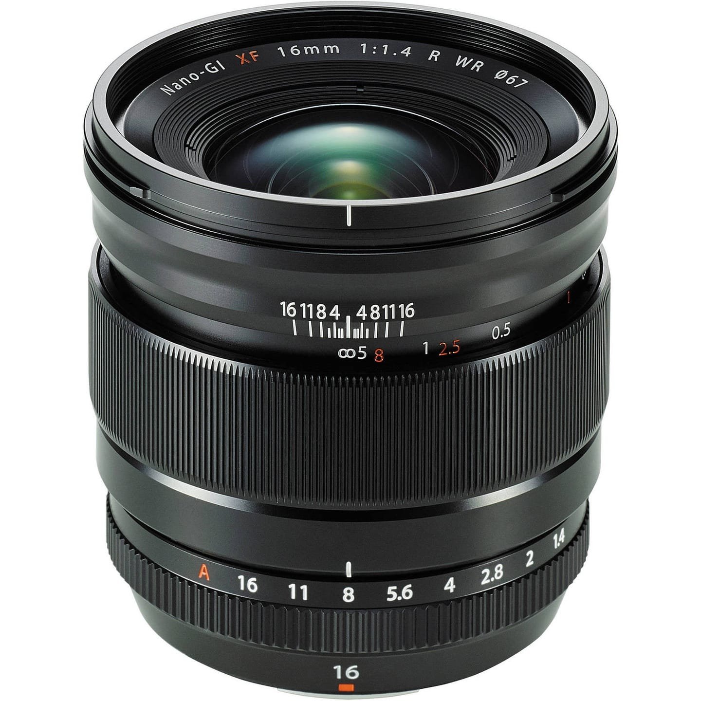Rentals - Fujifilm XF 16mm F/1.4 Lens